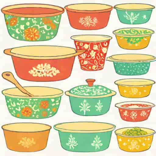 Vintage Pyrex Patterns