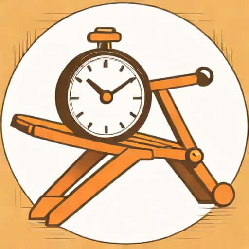 Vintage Teeter Totter Watch