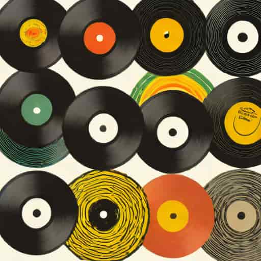 Vinyl Records Outsell Cds Year Running
