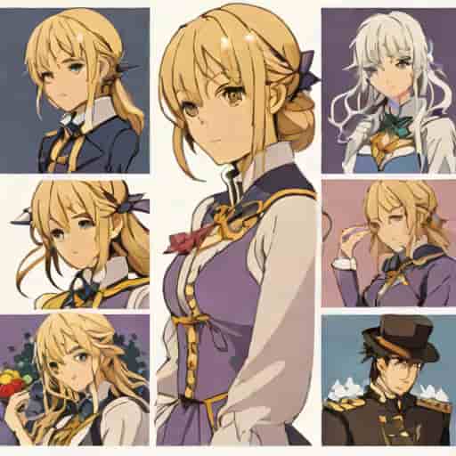 Violet Evergarden Chronological Order