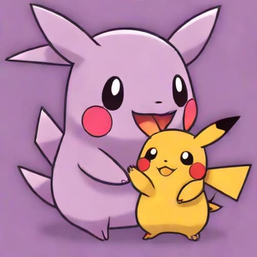 Violet Lovey Dovey Pokemon