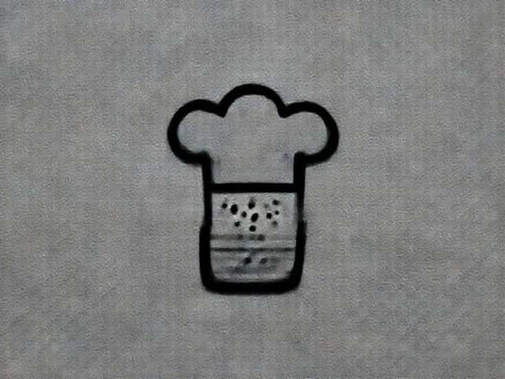 Viral Chef Sprinkling Salt