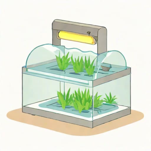 Vitopod Propagator With Lights