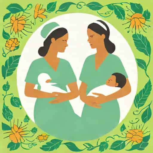Vogue Amazonian Midwives
