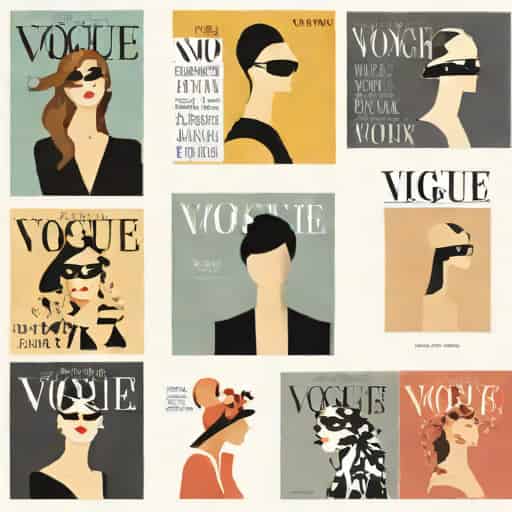 Vogue Iconic Covers