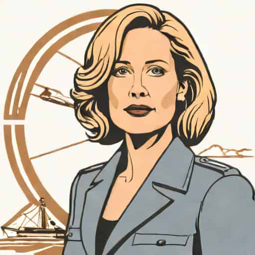 Voyage Movie Gillian Anderson