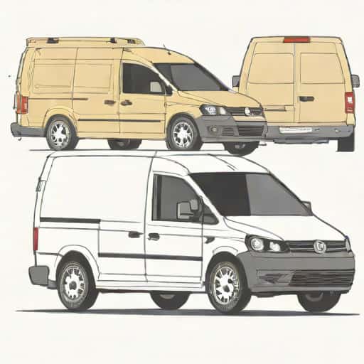 Vw Caddy Kitted Out