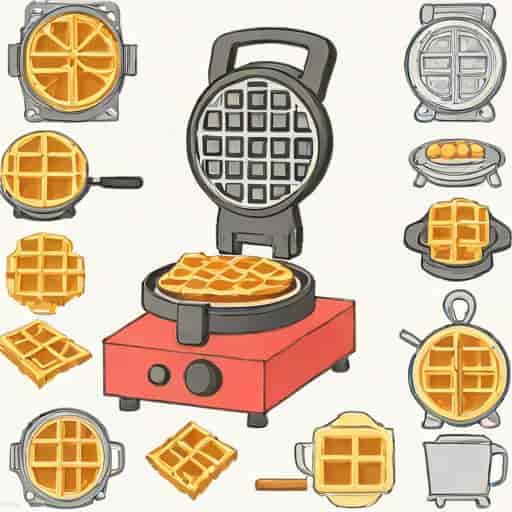 Waffle Maker Toastmaster
