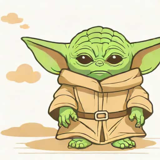 Wallpaper Baby Yoda