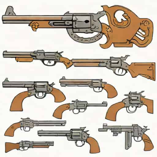 Weapons Compendium Rdr2