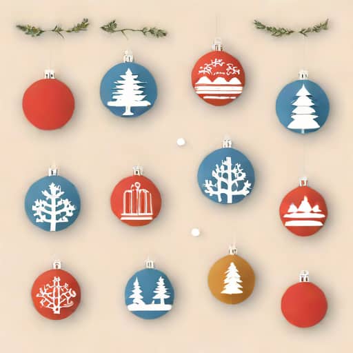 Wedgwood Xmas Ornaments