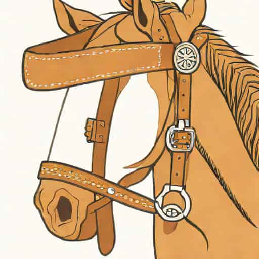 Western Headstall With Browband