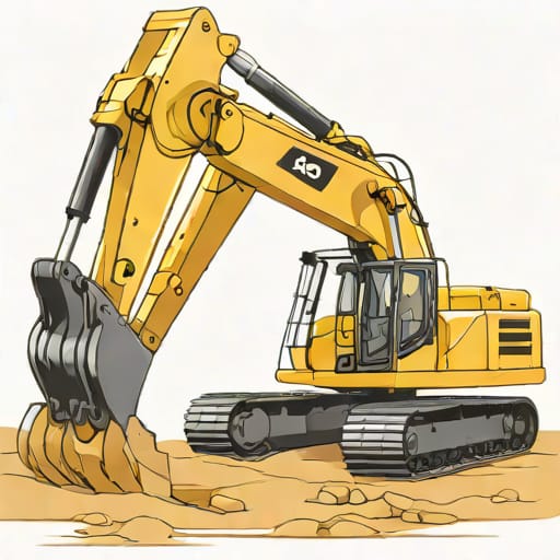 What Are The Parts Of An Excavator