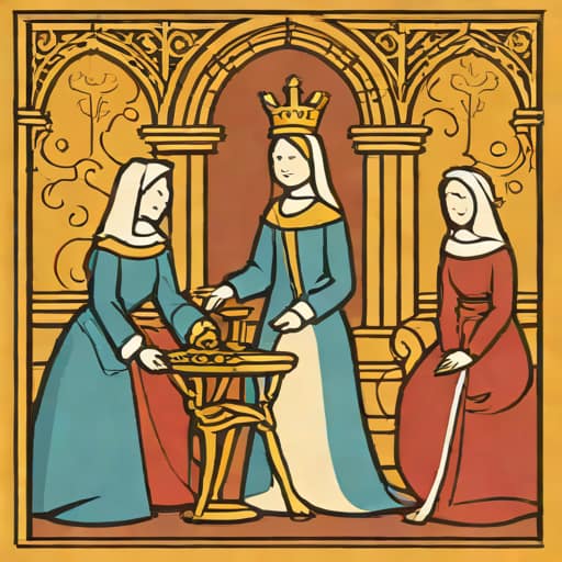 What Did Medieval Noblewomen Do