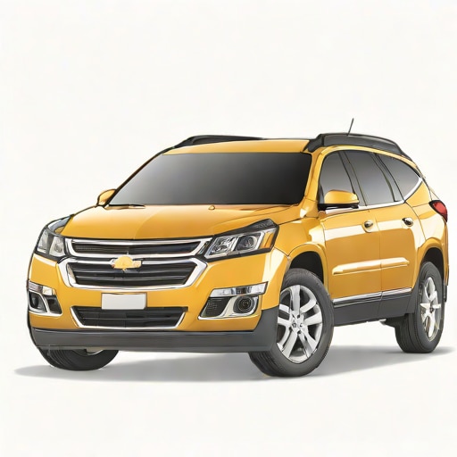 What Is A Chevrolet Traverse