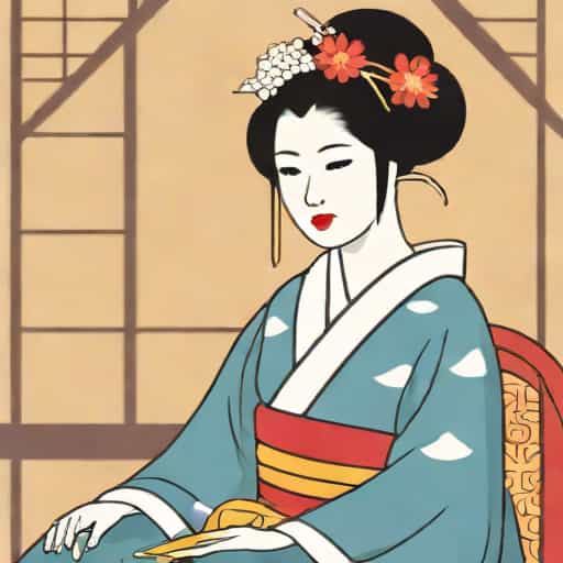 What Is A Courtesan In Japan