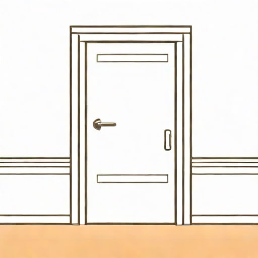 What Is A Knockdown Door Frame