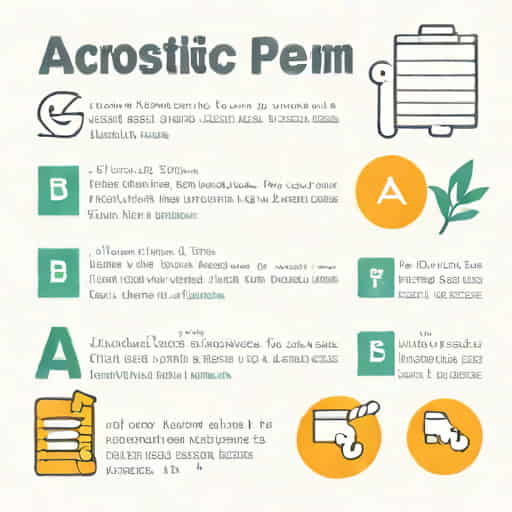 What Is An Acrostic Poem Example