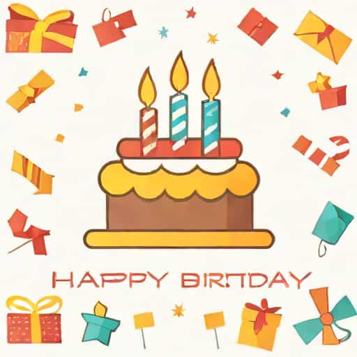 What Is Happy Birthday In Arrears