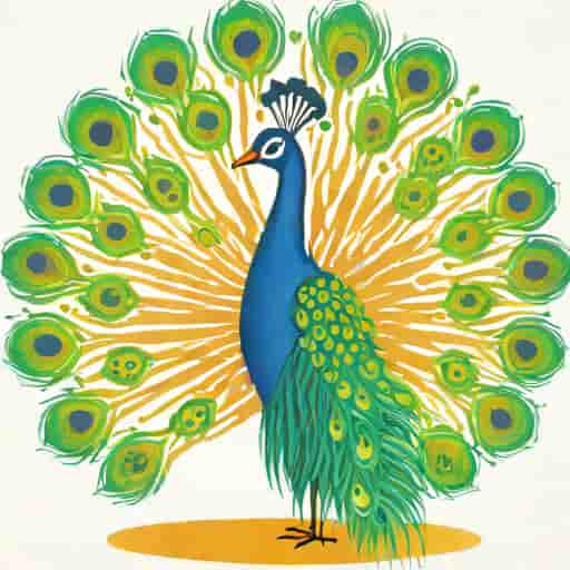 What Is The Habitation Of Peacock