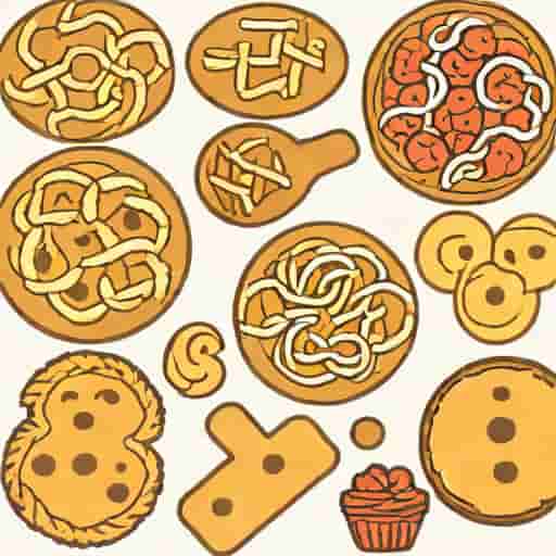 What Toppings For Fettuccine Cookie