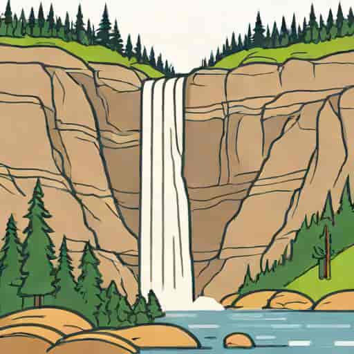 Where Is Bridal Veil Falls