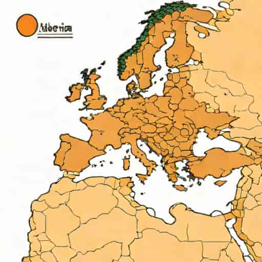 Where Is The Iberian Peninsula On A Map