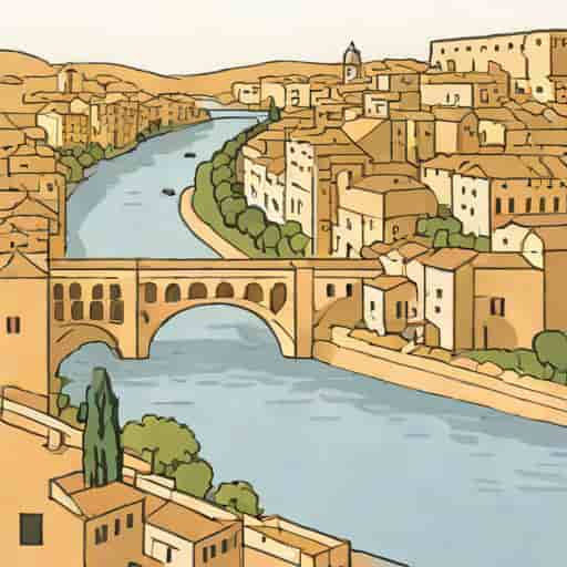 Where Is The Tiber River Located