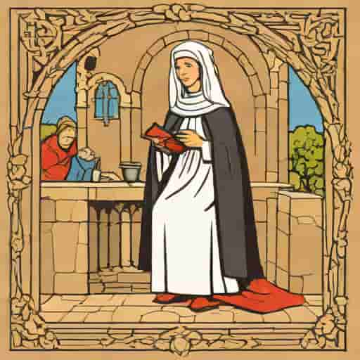 Who Is The Prioress In Canterbury Tales