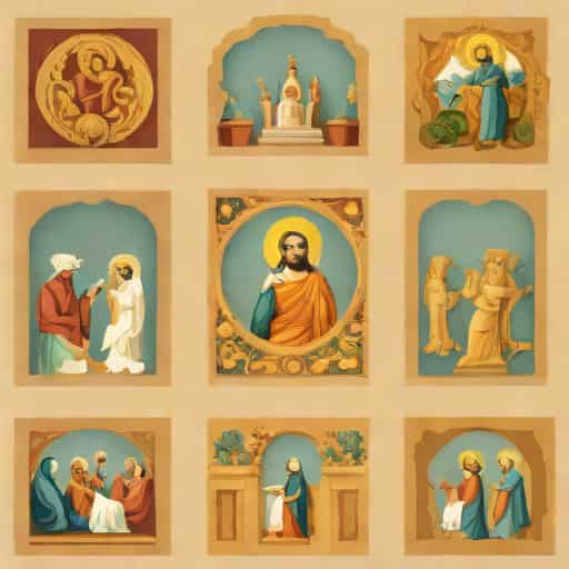Who Painted The Frescoes In The Image Below