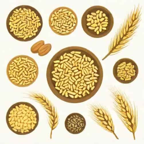 Whole Non Glutenous Grains