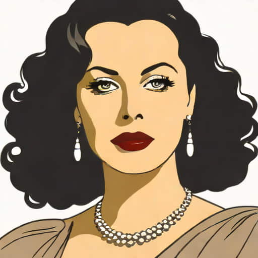 Why Did Hedy Lamarr Shoplifting