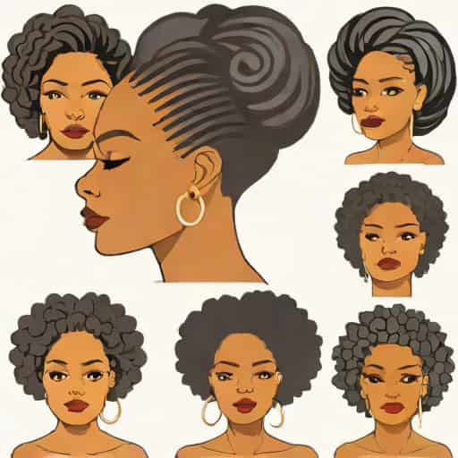 Wiglet For Black Women