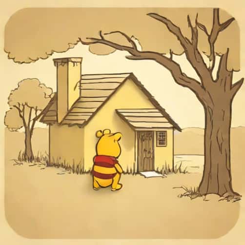 Winnie The Pooh'S House