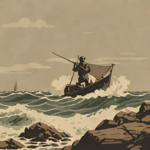 Winslow Homer Northeaster