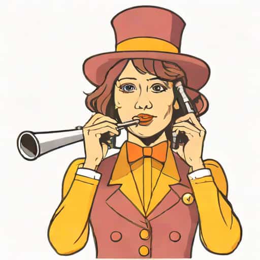 Wonka Telephonist Actress