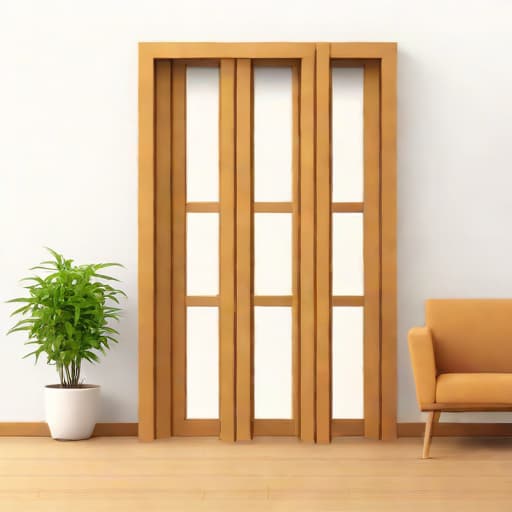 Wooden Room Divider