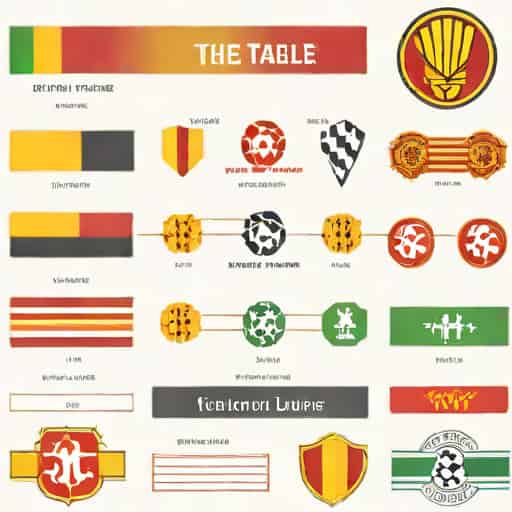 Www Belgium League Table Com