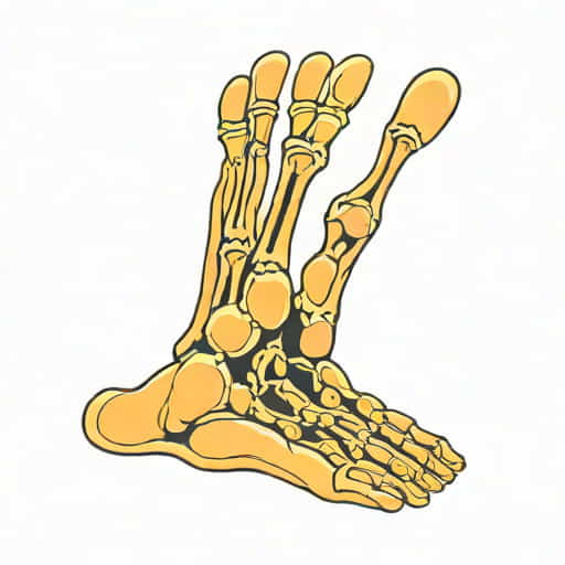 X Ray View For Metatarsal Fracture