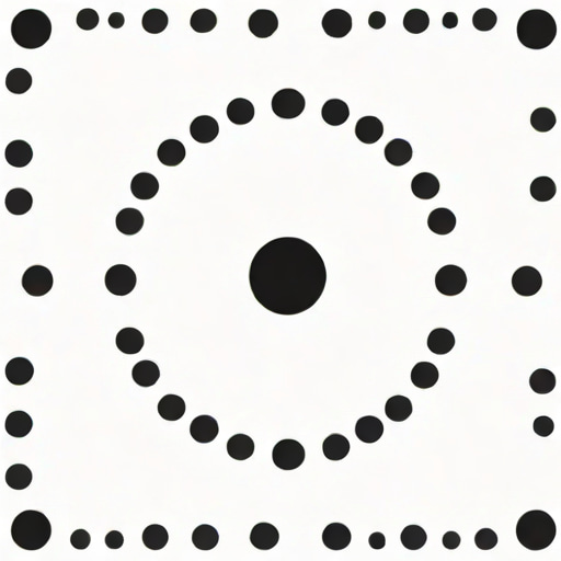 X With Dots Around It Meaning
