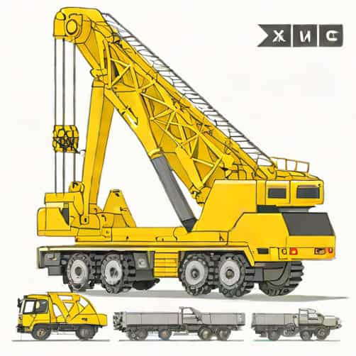Xcmg 100 Ton Crane