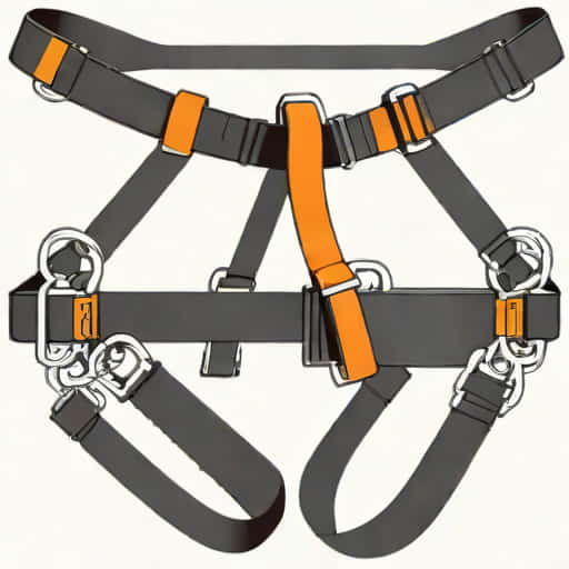 Xdeep Harness Webbing