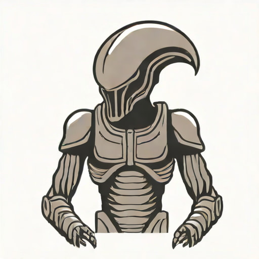 Xenomorph Praetorian Figure