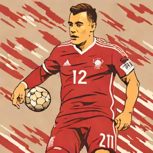 Xherdan Shaqiri Armand Duka
