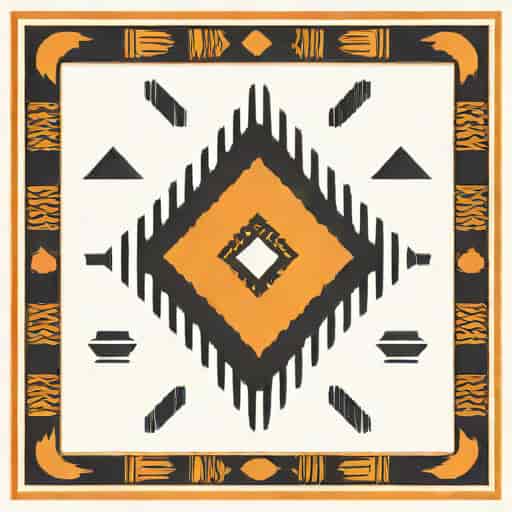 Xhosa Initiation Blanket