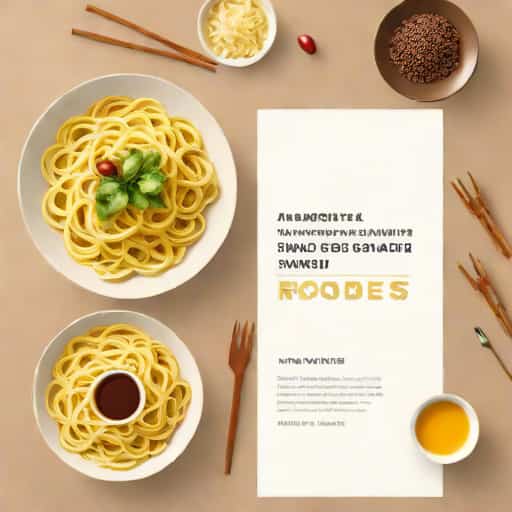 Xi Bay Handmade Noodles Rhodes Menu
