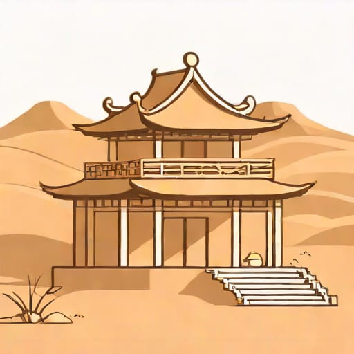 Xianyun Desert Pavilion Chronicle