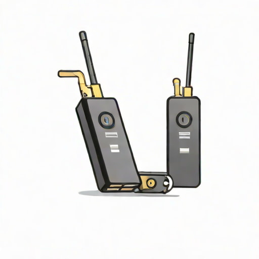 Xlr Wireless Transmitter And Receiver