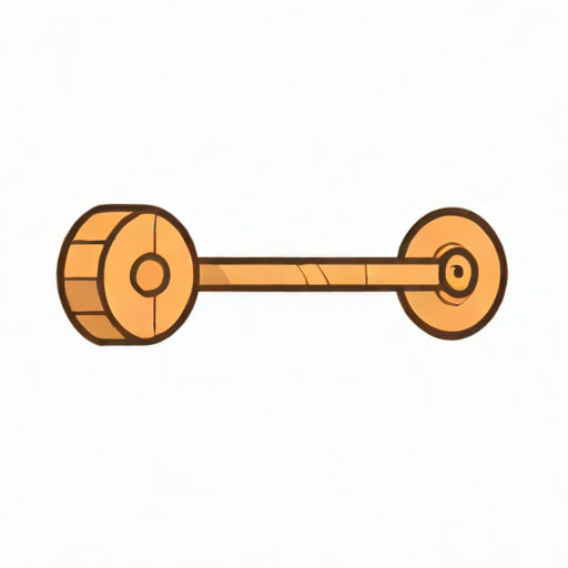 Xmark Lumberjack Curl Bar