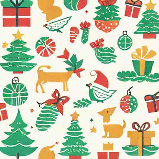 Xmas Coquette Wallpaper